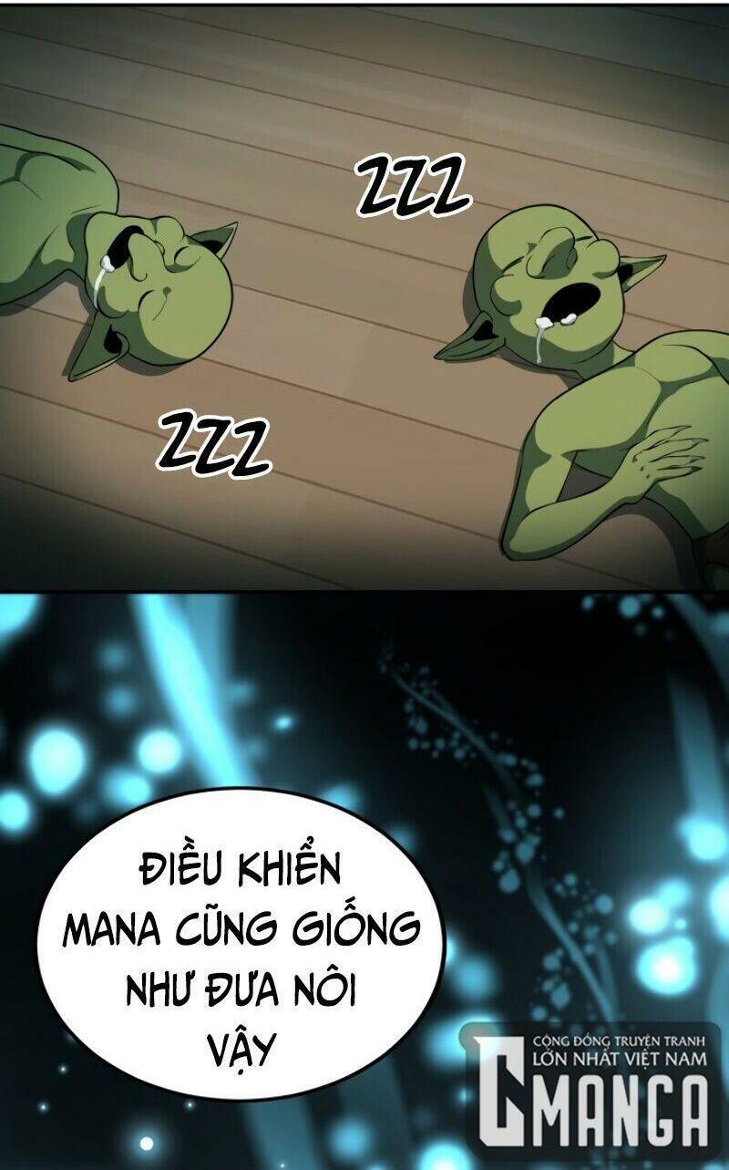 ngôi nhà kết nối với hầm ngục chapter 3 48