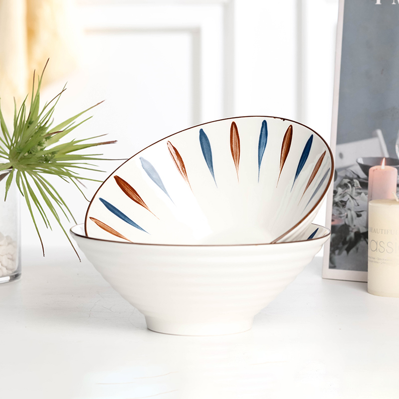 Tô canh melamine cao cấp size 20cm
