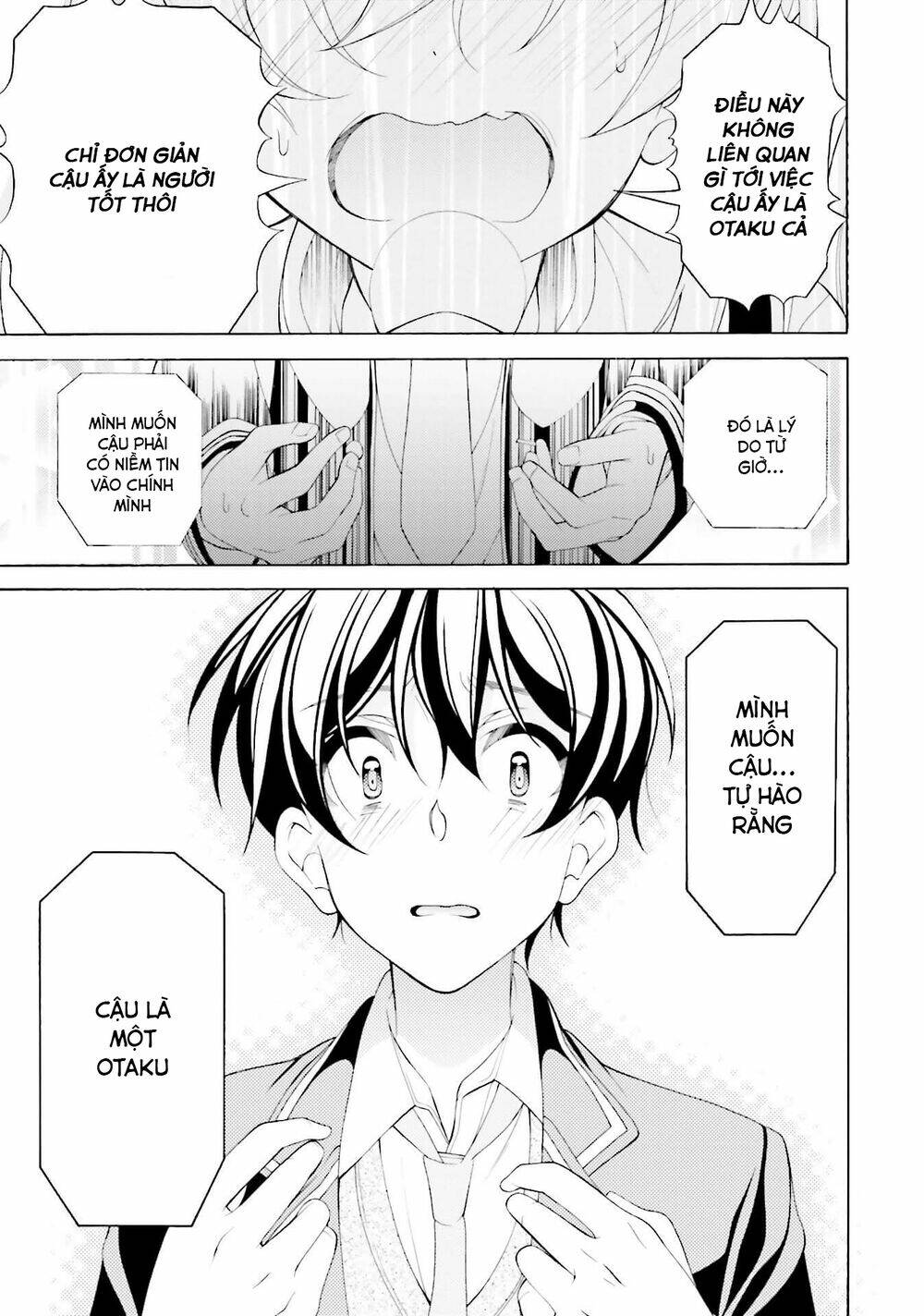 omae o otaku ni shiteyaru kara, ore o riajuu ni shitekure! chapter 35 17