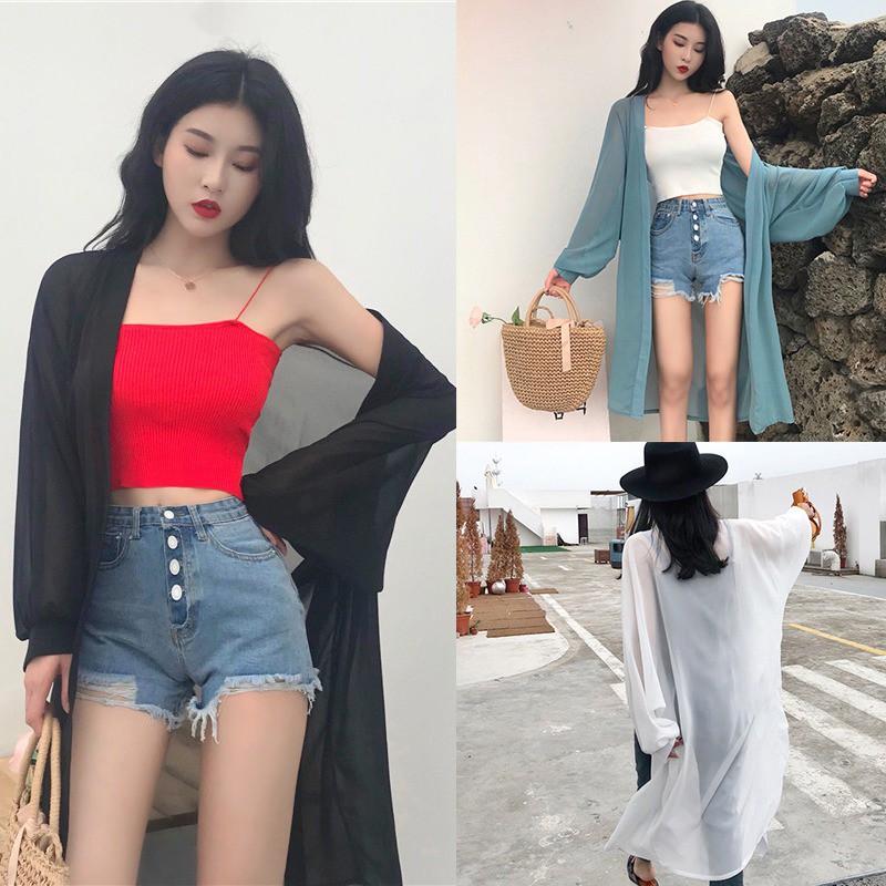 Áo khoác Cardigan nữ chống nắng