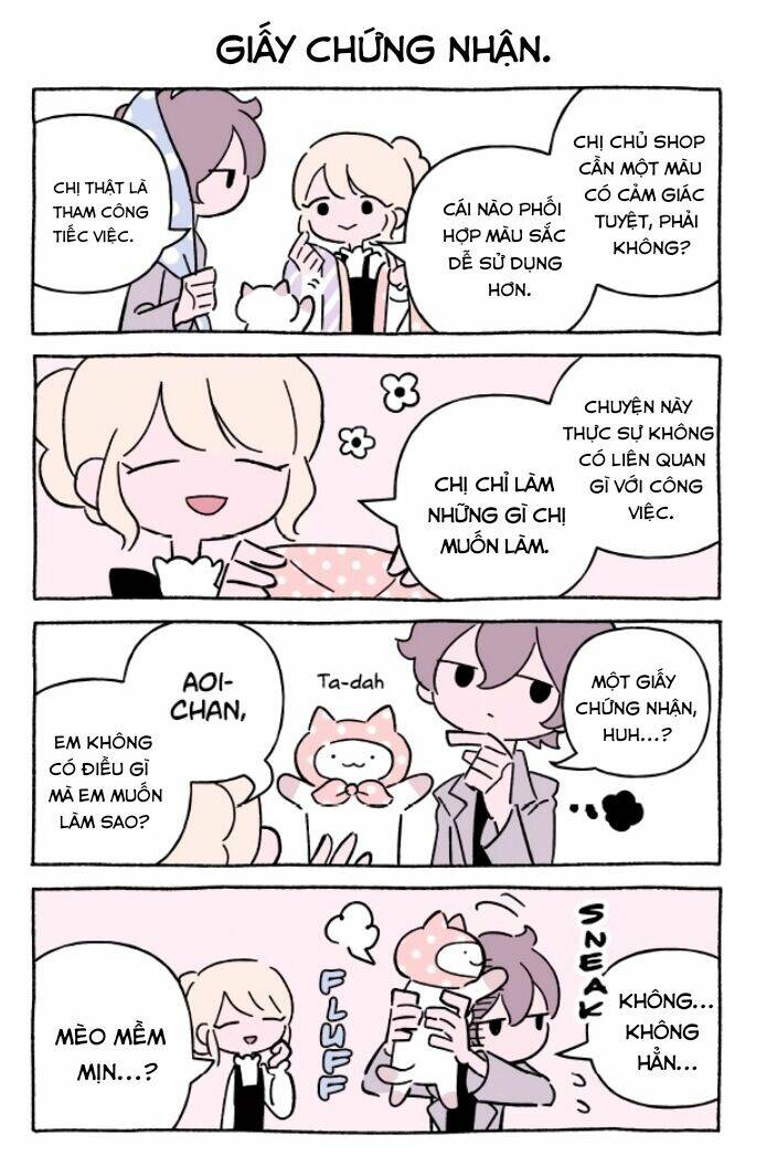 chú mèo kỳ diệu kyuu-chan chapter 637 3