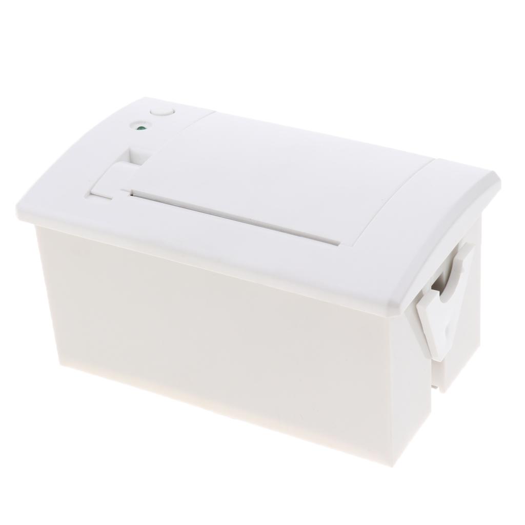 58MM 701 USB Thermal Receipt Printer Hi-Speed Printing USB+serial TTL/RS232