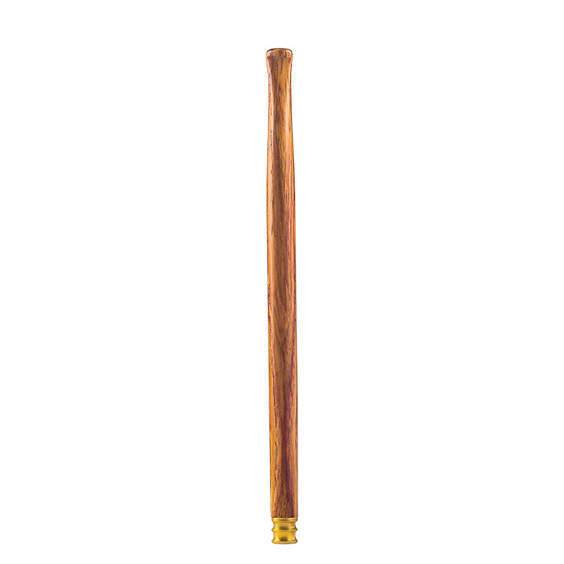 Tẩu thuốc nguyên khối gỗ hương cao cấp dài 20 cm ( giao màu ngẫu nhiên)