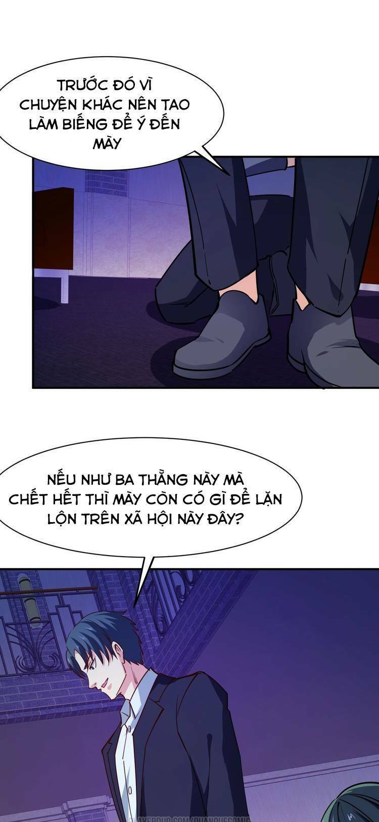 cận thân cuồng binh chapter 27.1 15