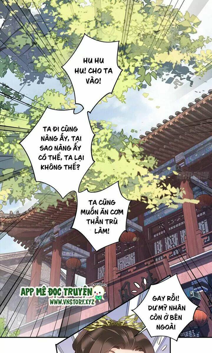 hoàng hậu ương bướng chapter 232 16