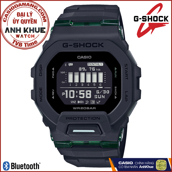 Đồng hồ nam dây nhựa Casio G-Shock chính hãng GBD-200UU-1DR (45mm)