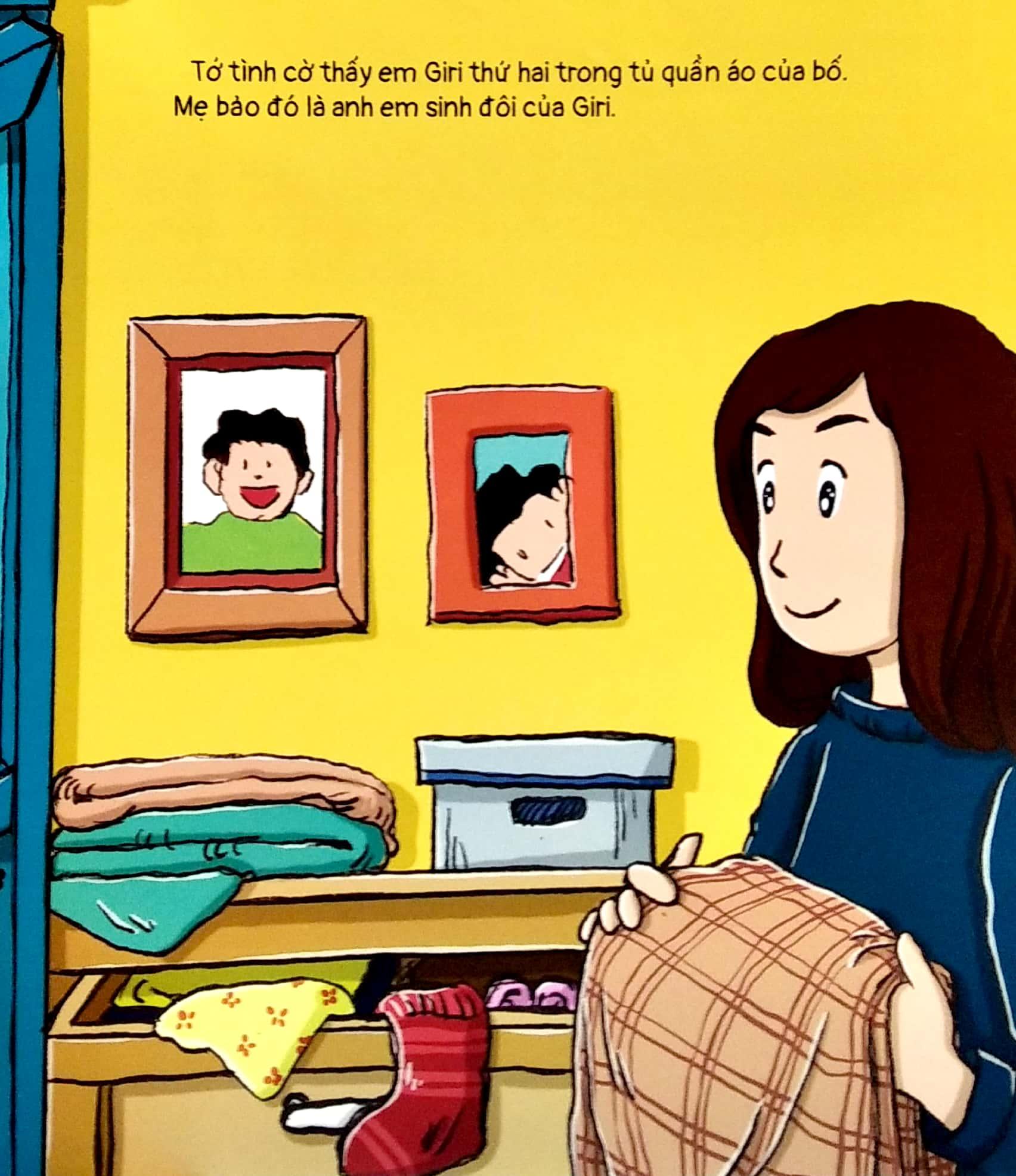 Sách Chuyện Của Tee Và Giri: Em Thú Bông Sinh Đôi