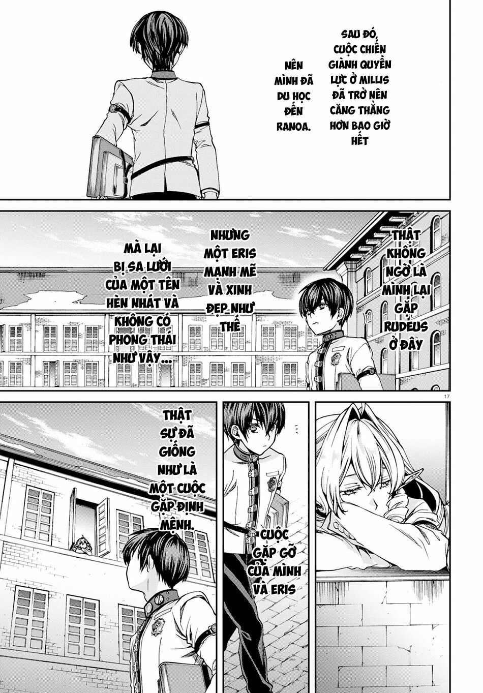 thất nghiệp chuyển sinh - làm lại hết sức chapter 56.5 17