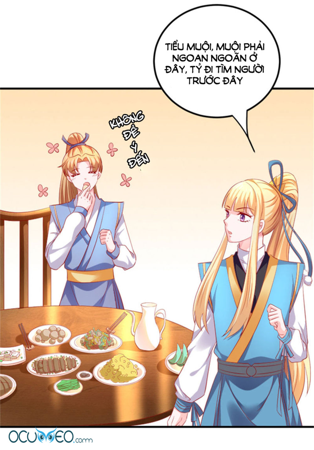 từ đây vương gia không thượng triều sớm chapter 42 16