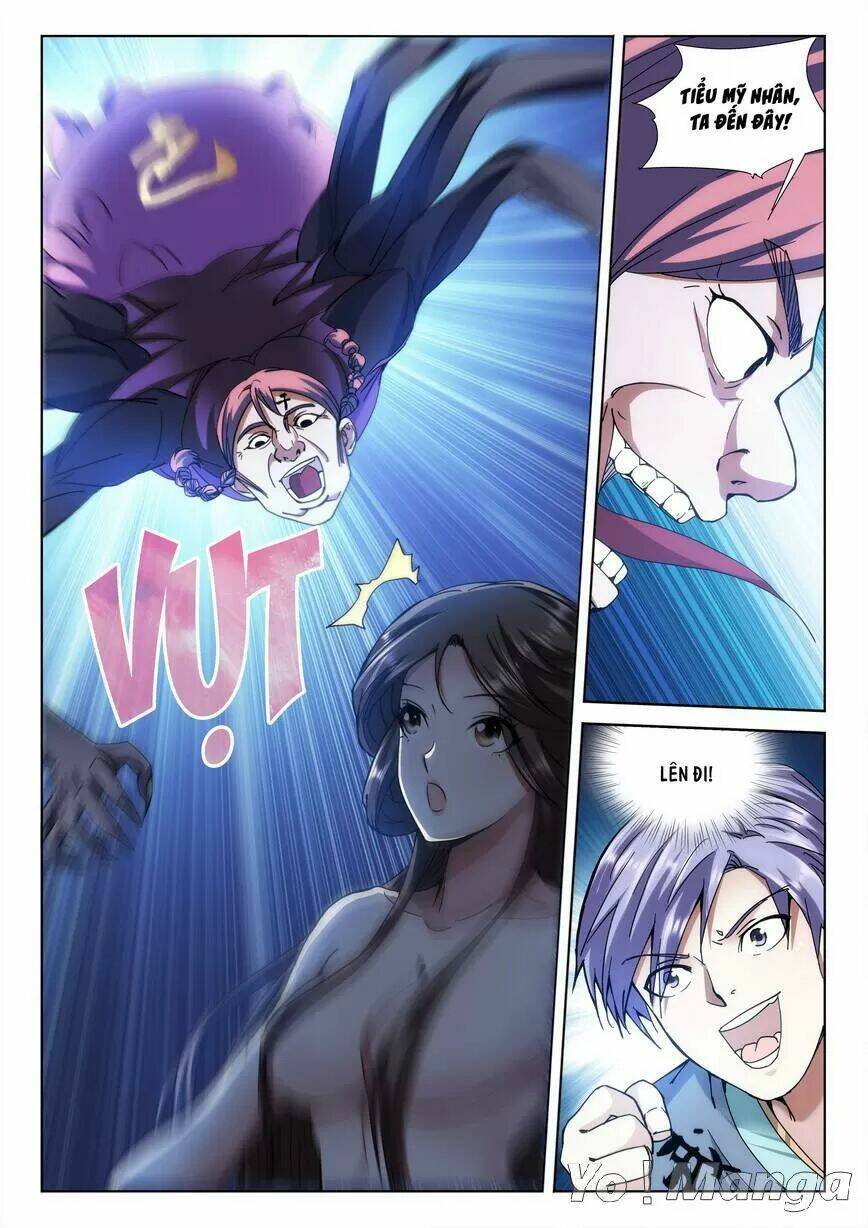 thục sơn phong lưu trướng chapter 10 5