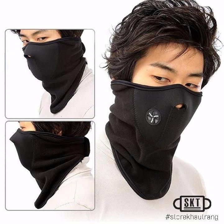 Khăn Trùm Ninja Cản Bụi Cho Phượt Thủ - Hàng Chuyên Dụng Nchac