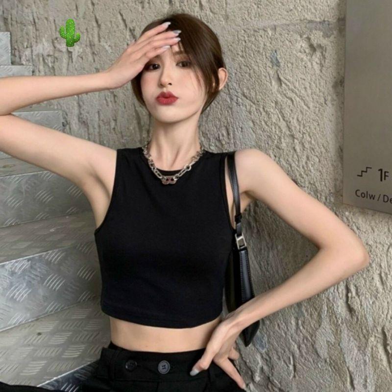 Áo ba lỗ đơn giản