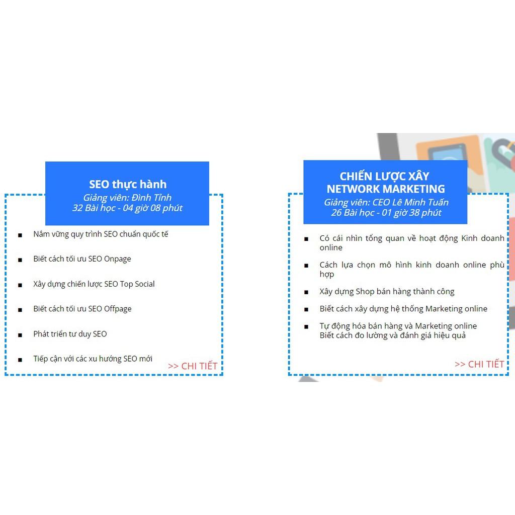 FULL combo 6 khóa học Bán hàng Online tuyệt chiêu gia tăng doanh số đỉnh cao 2021