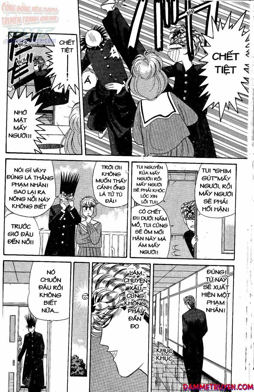 kyou kara ore wa - cặp bài trùng chapter 184 11