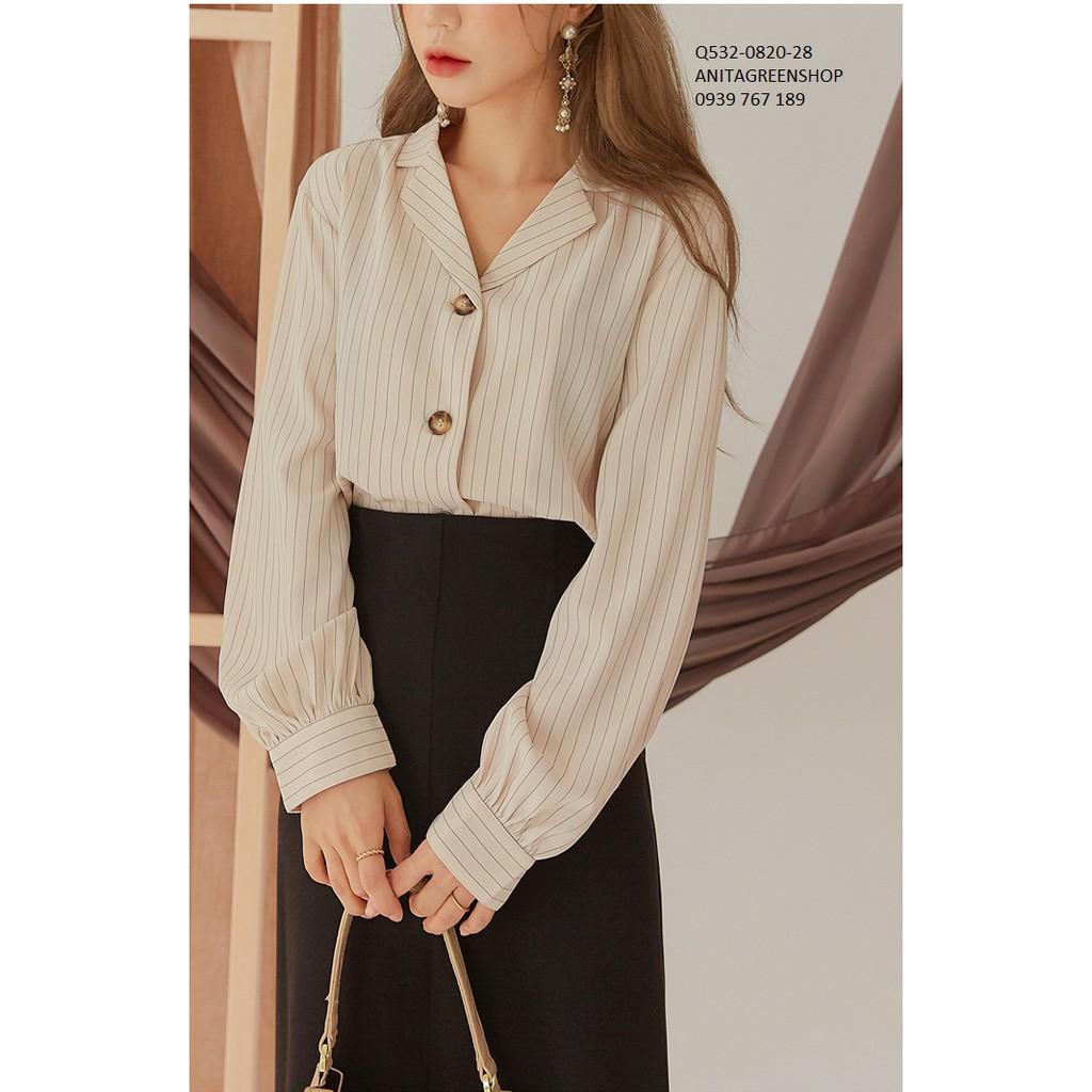 ÁO SƠ MI NỮ