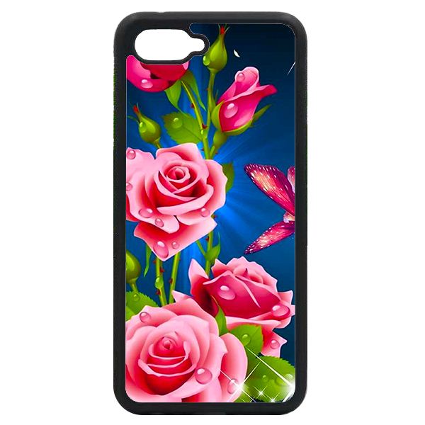 Ốp lưng cho Oppo A3s HOA HỒNG 1 - Hàng chính hãng