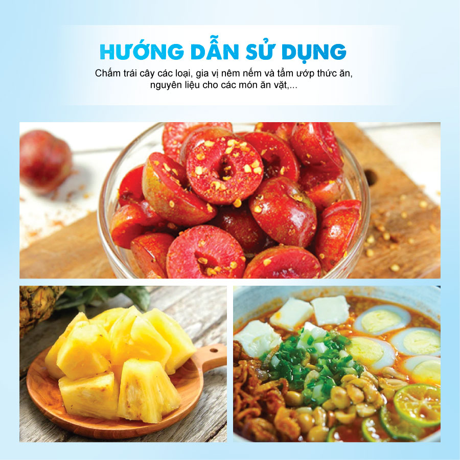 Muối Tôm Siêu Cay Tây Ninh Tinh Nguyên (95g)