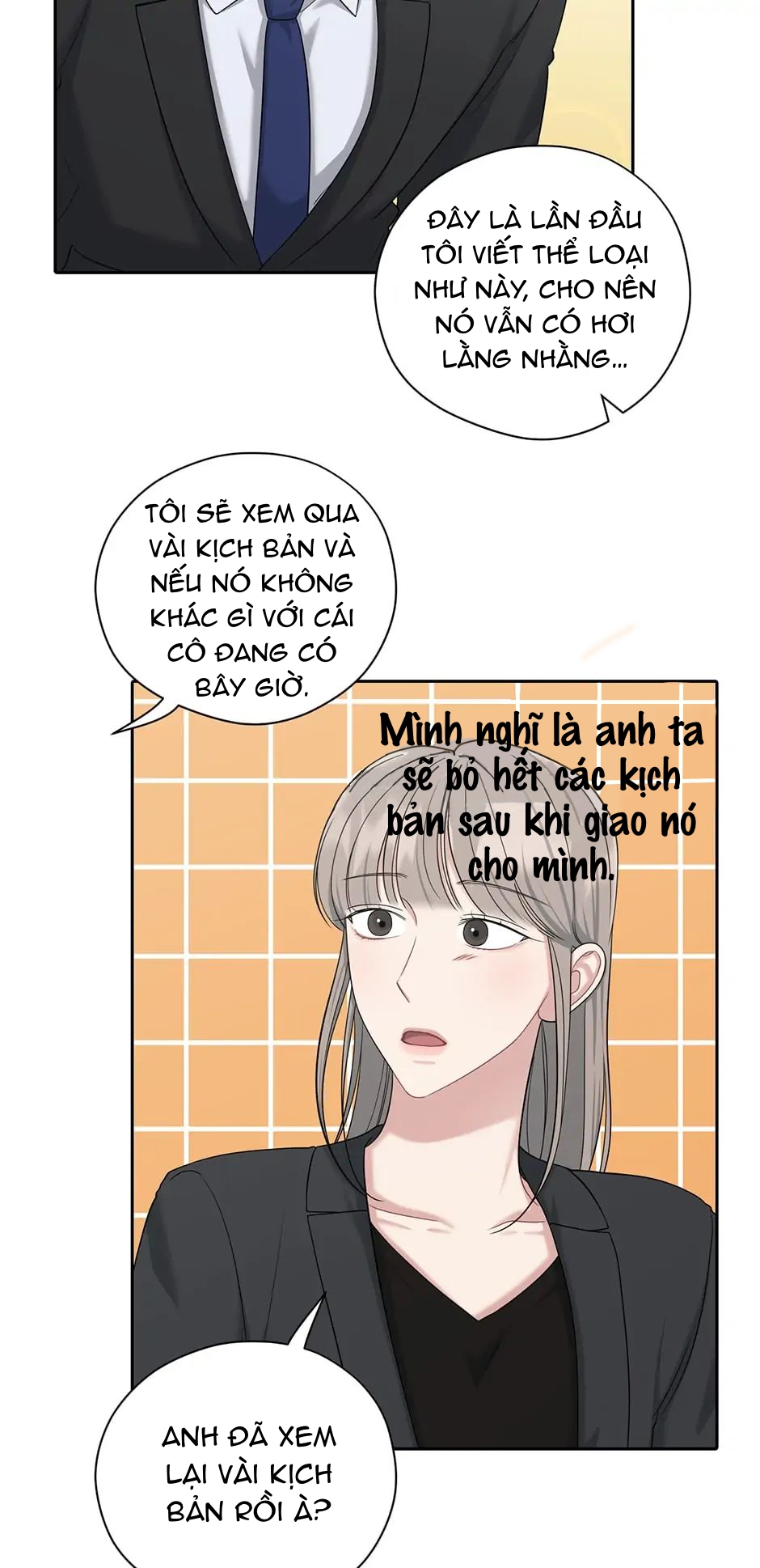 Sếp Là Fan Siêu Bự Của Tôi chapter 39.2 - Trang 12