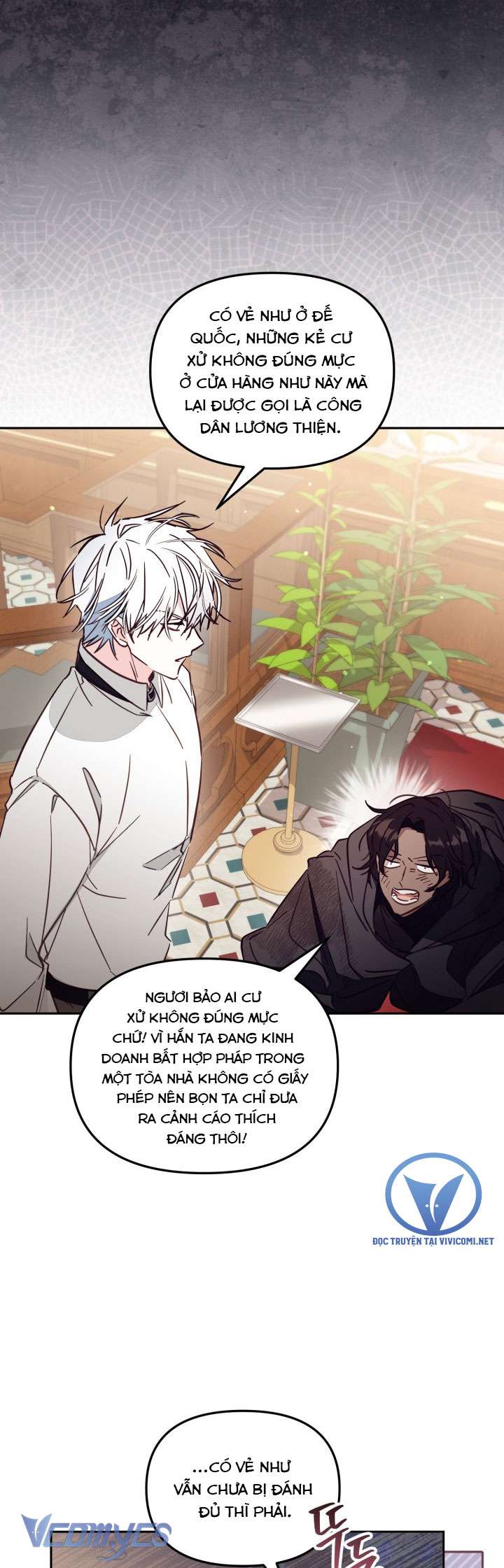 không có chỗ cho kẻ giả mạo chapter 49 9