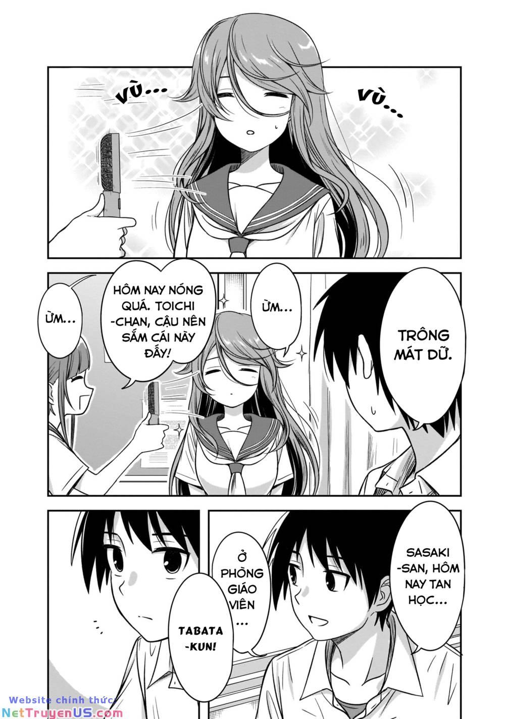 cô nàng u ám cùng lớp của tôi chapter 16 2