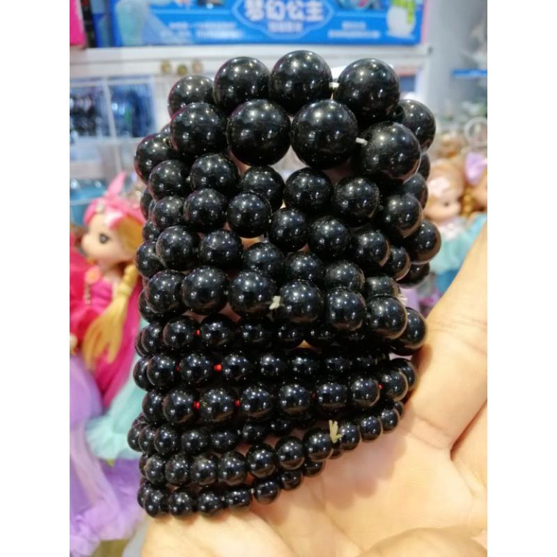 VÒNG TAY ĐÁ ĐEN ĐỦ SIZE