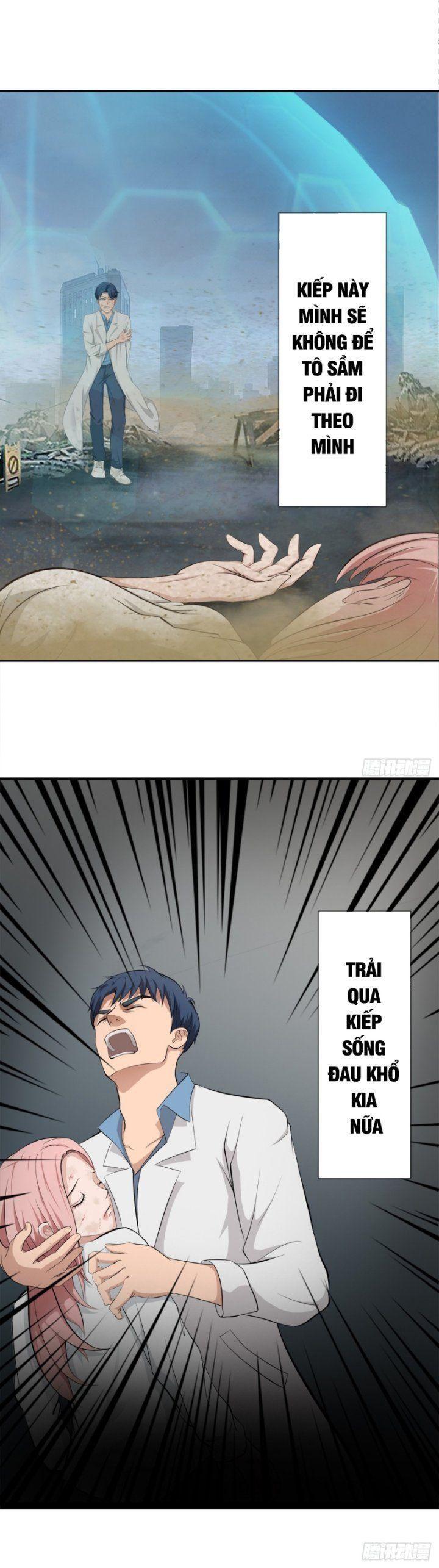 vứt bỏ vũ trụ chapter 2 9