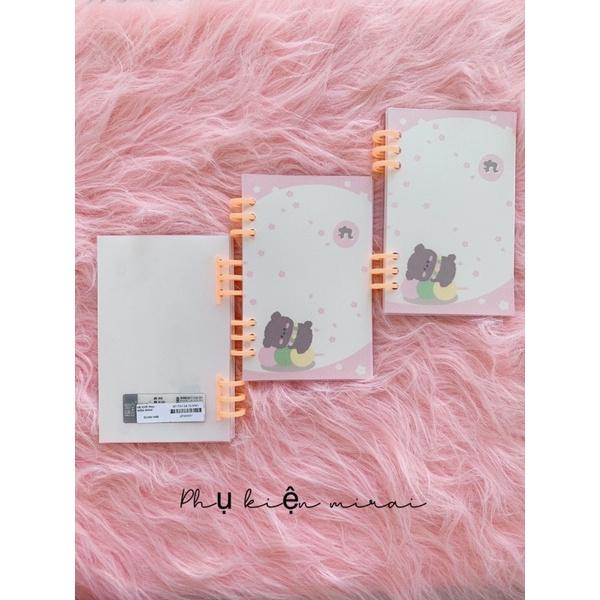 SỔ TAY MINI MÀU DẠ QUANG