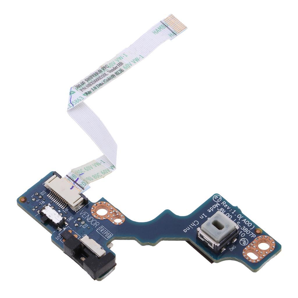 Power Button Board W/ Ribbon Cable For