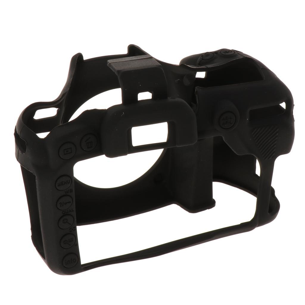 Anti-Scratch Dustproof Rubber Silicone Skin Case Camera Cover Protector Bag for