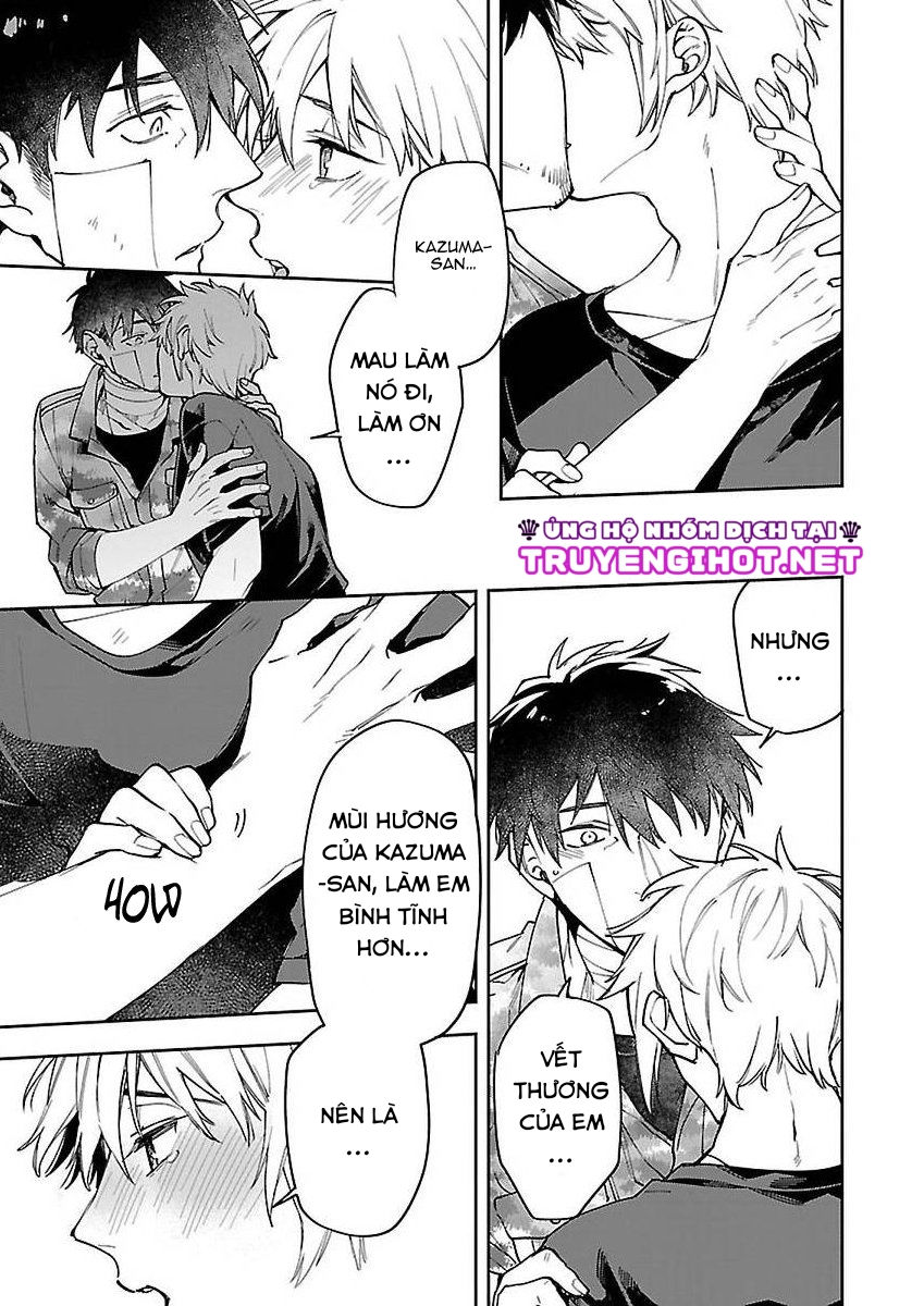 [18+] xác sống, trốn chạy, tình dục chapter 14.2 11