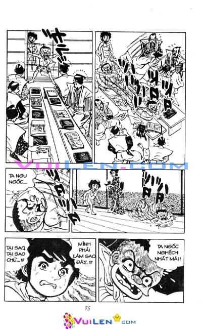 kiếm sĩ góc vuông - chokkaku chapter 13 76