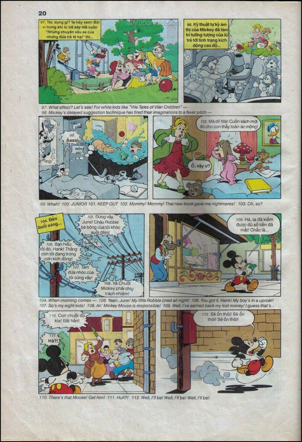 donald và bạn hữu chapter 14 23