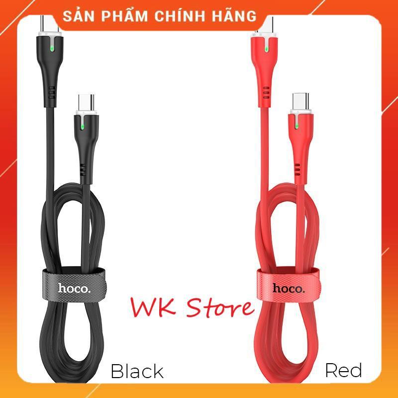 Cáp sạc nhanh QC 3.0 (Type C - Type C) Hoco X45 - Hàng chính hãng