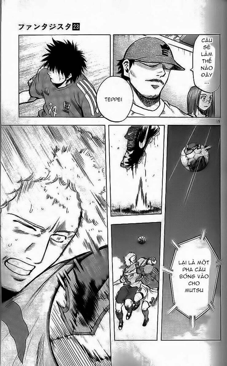 vũ điệu trên sân cỏ - fantasista chapter 201 15