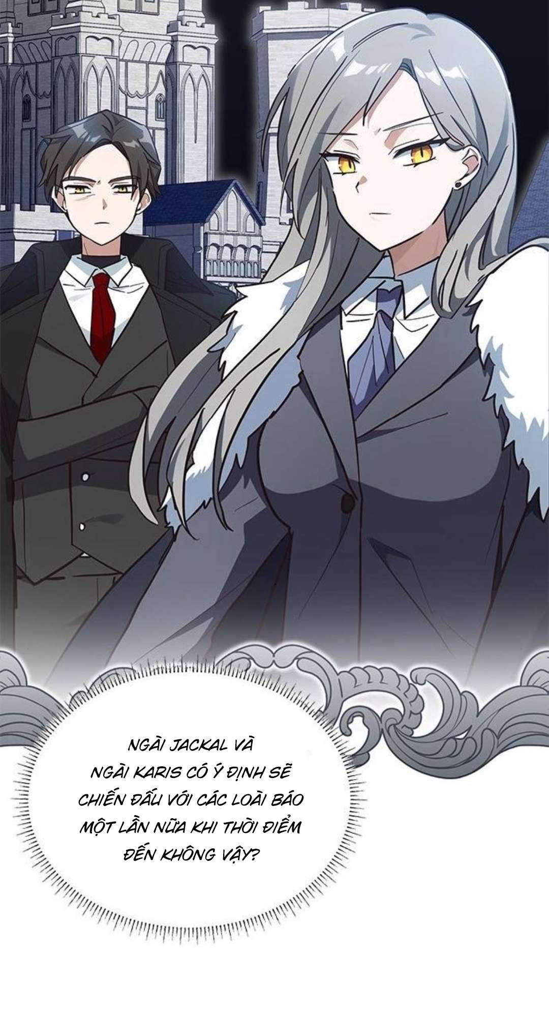 mèo con được gia tộc sói nhận nuôi? chapter 24 17