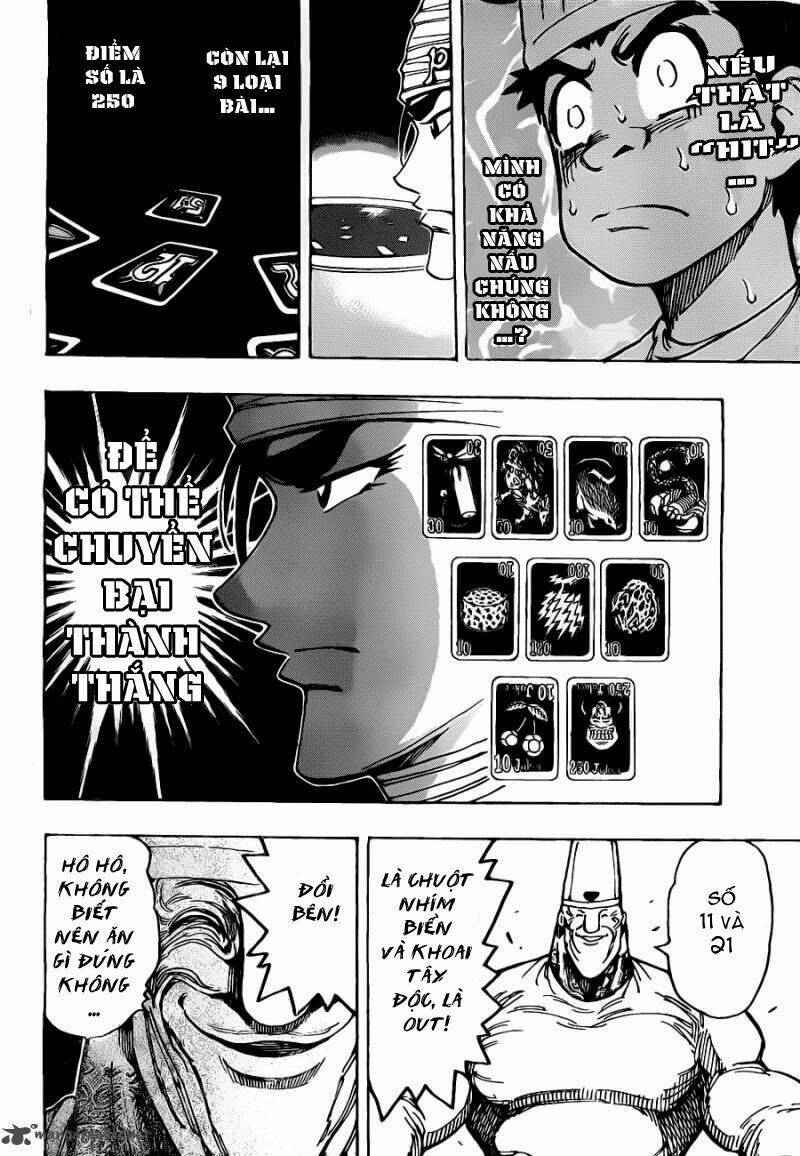 thợ săn ẩm thực chapter 166 18