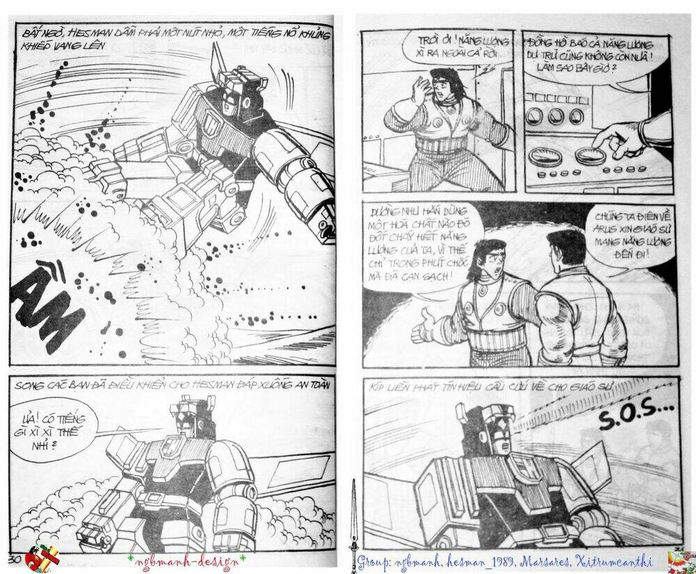 dũng sĩ hesman chapter 76 15