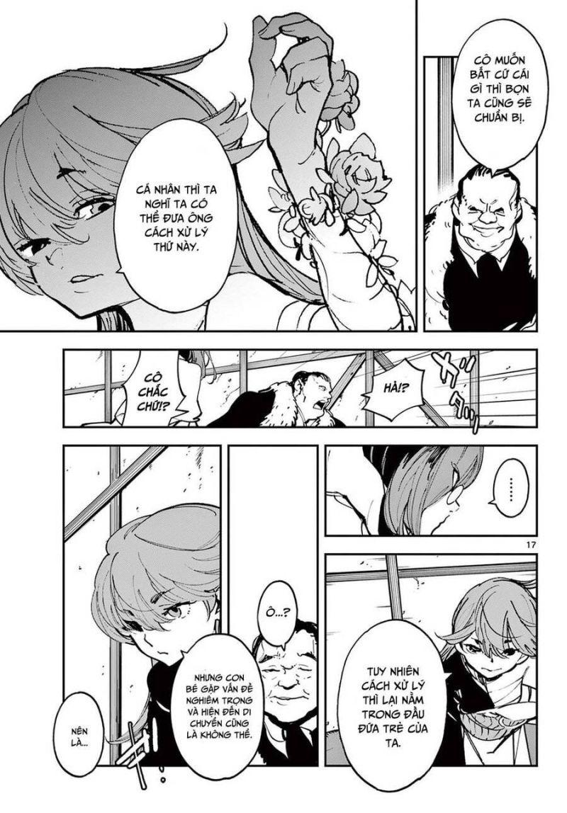 yakuza chuyển sinh chapter 27 16