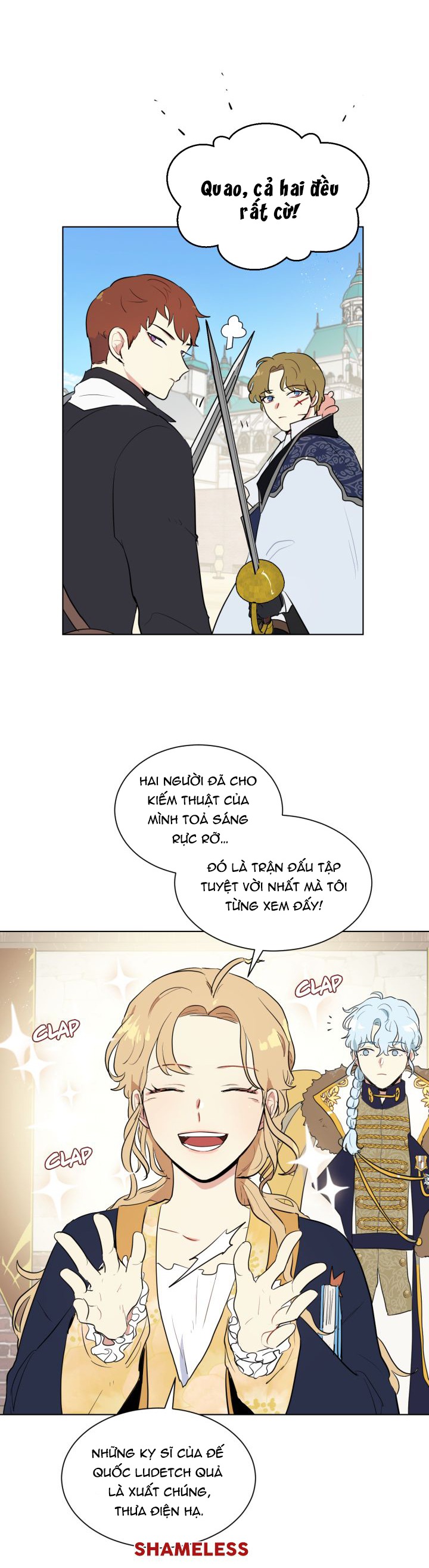 tôi là fan cứng hoàng tử chapter 33.2 13