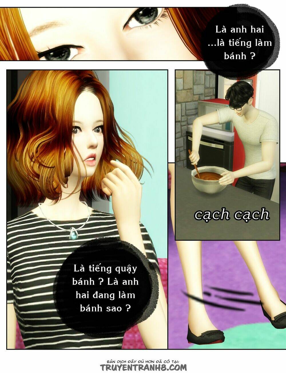 ngôi mộ dưới tầng hầm chapter 6 7