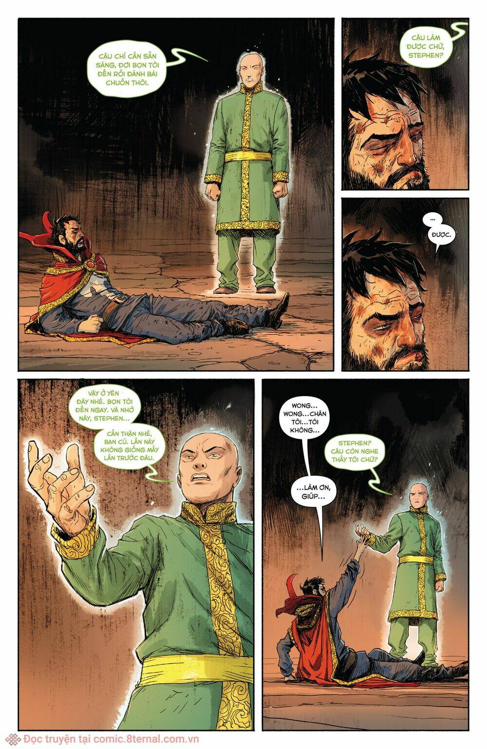 doctor strange | bác sĩ strange 2015 chapter 387 5