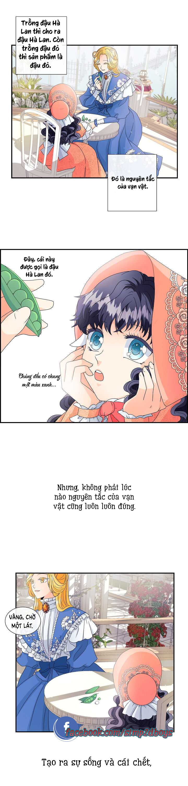 tôi là sói nhưng sẽ không làm tổn thương em! chapter 1 3