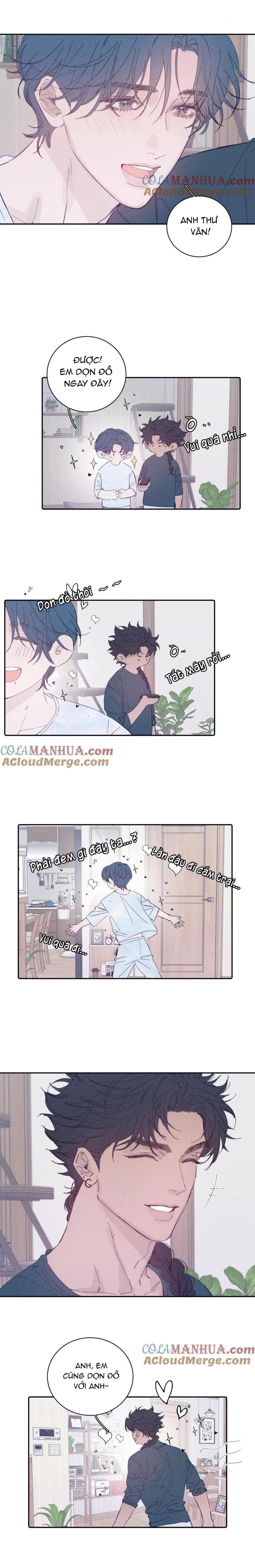 mùa xuân đang đến chapter 106 9