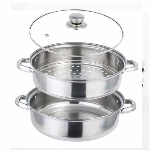 NỒI HẤP INOX 2 TẦNG ĐA NĂNG SIZE 28CM