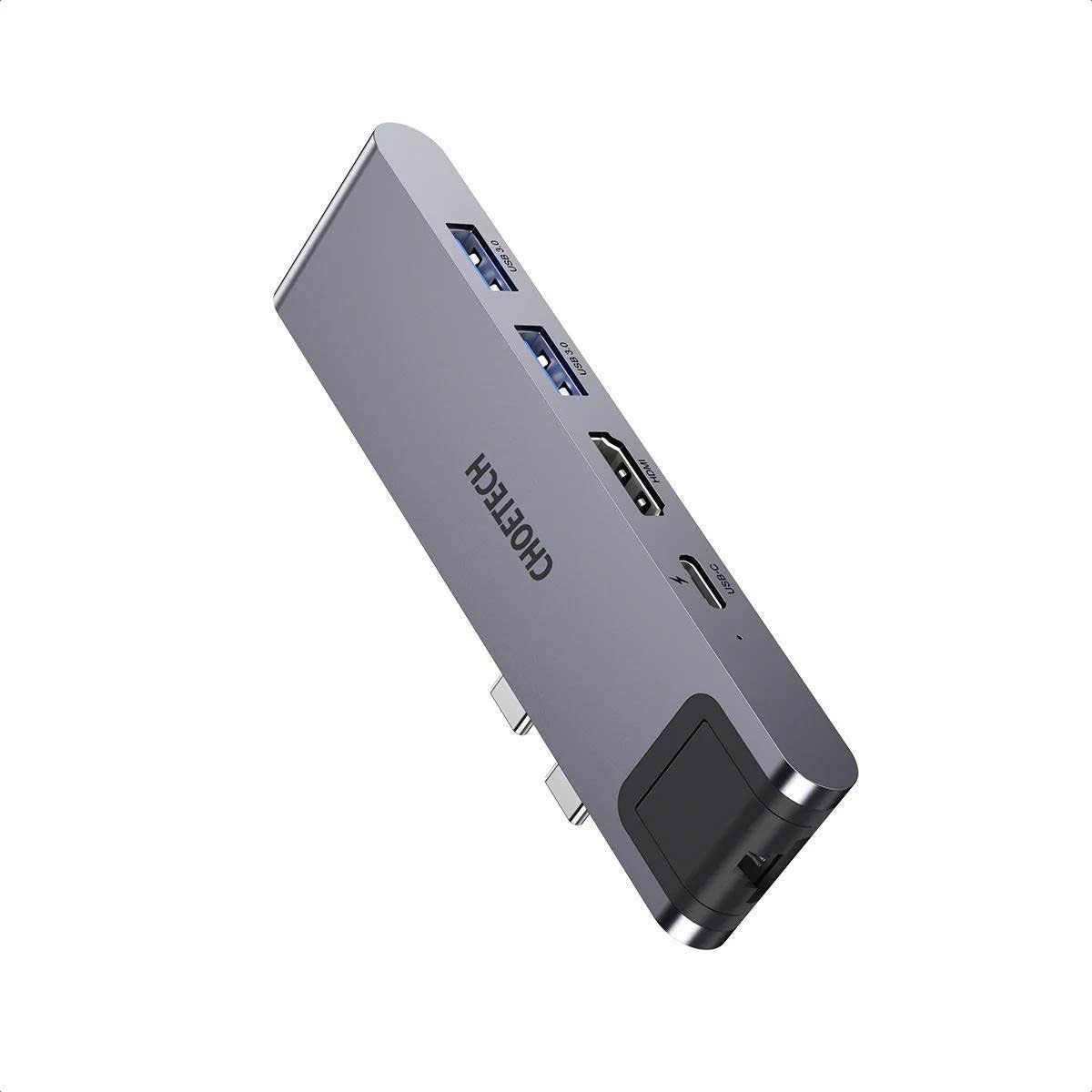 Hub Choetech M24 chuyển 7 in 1– HÀNG CHÍNH HÃNG