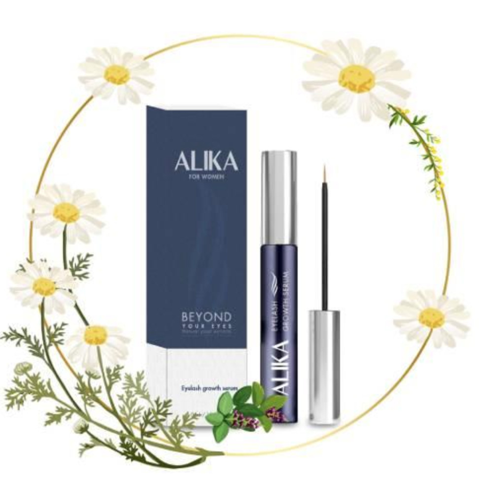 Serum Dưỡng Mi Alika Dưỡng Mi chắc khoẻ , Giúp Mi Dài, Dày Nhanh, An Toàn Cho Mắt - 5ml