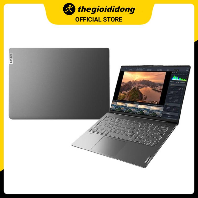 Laptop Lenovo Ideapad 5 Pro 14ITL6 i7 1165G7/16GB/512GB/2GB MX450/14&quot;Q/Win10/(82L30093VN)/Xám - Hàng chính hãng