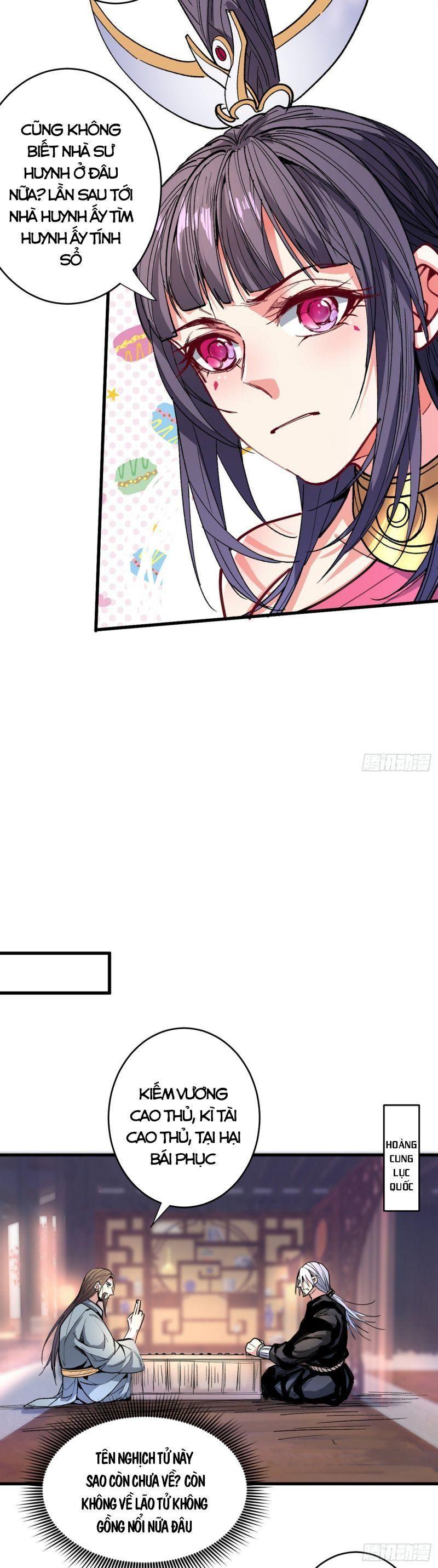 bị sư phụ xinh đẹp dùng 99 cách dạy dỗ thành thánh chapter 31 4
