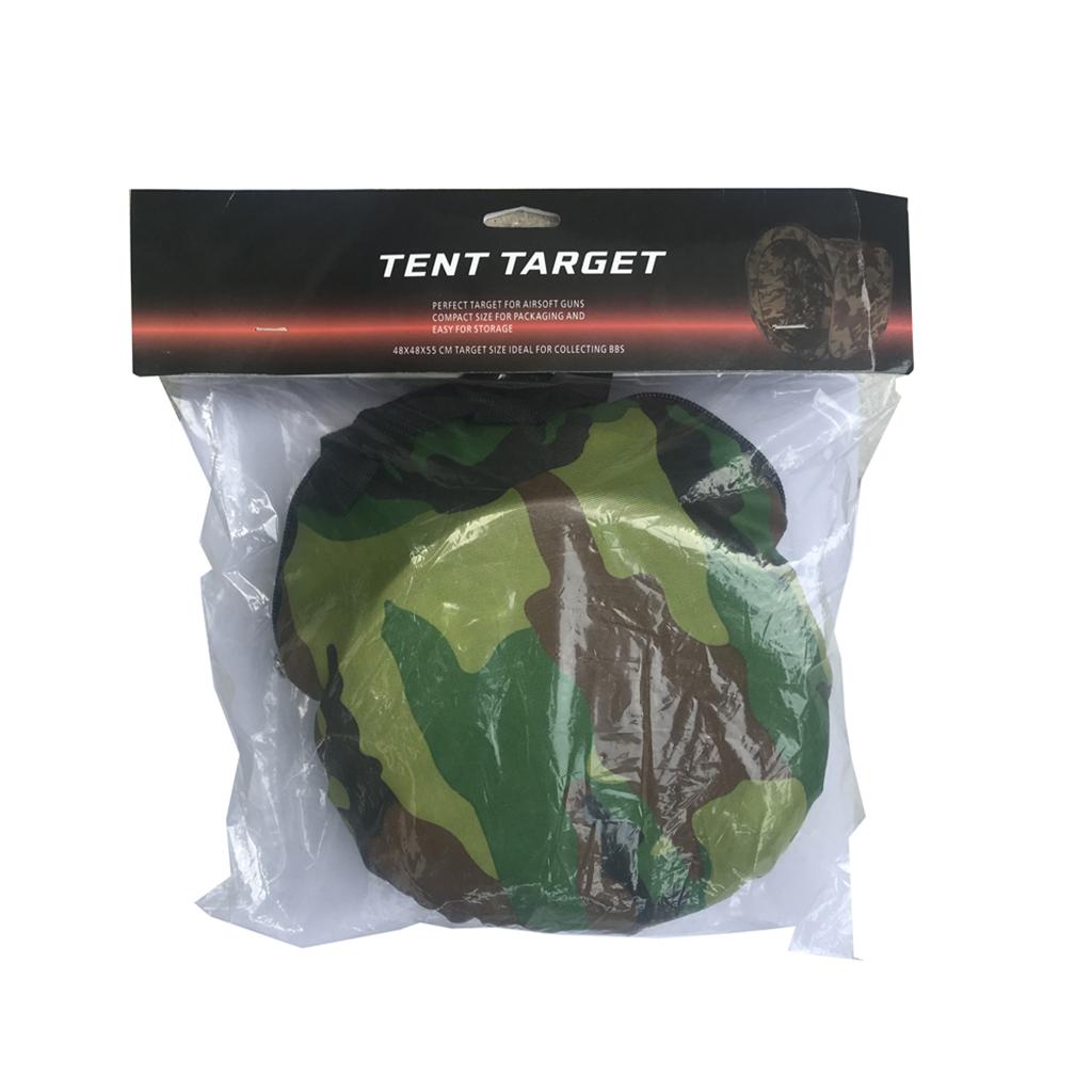 2Pcs Portable Nylon Lightweight Magic Sticker For Hunting Practice