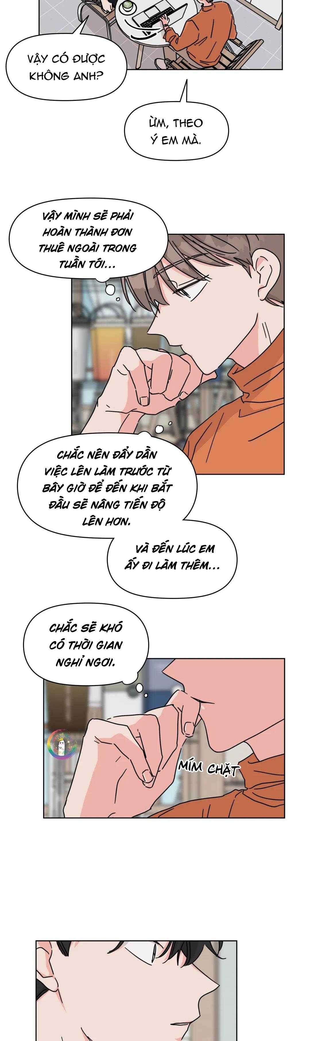 anh trai hàng xóm siêu mlem chapter 54 9